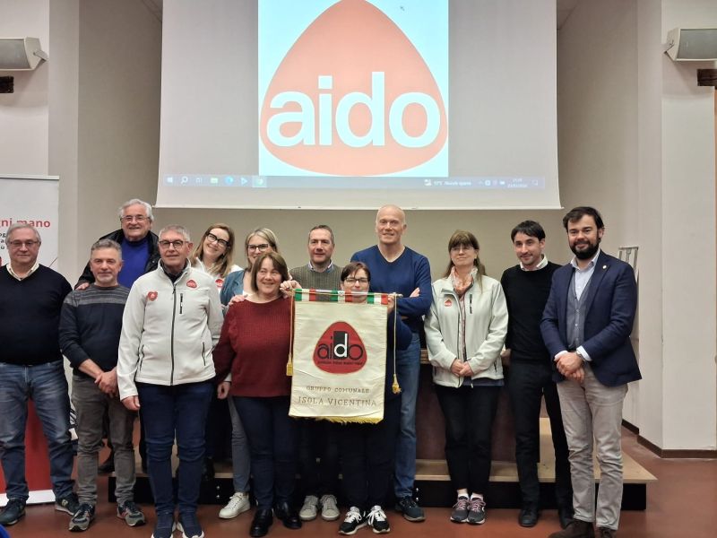 Riparte il gruppo Aido di Isola Vicentina - 23 marzo 2026, Isola Vicentina