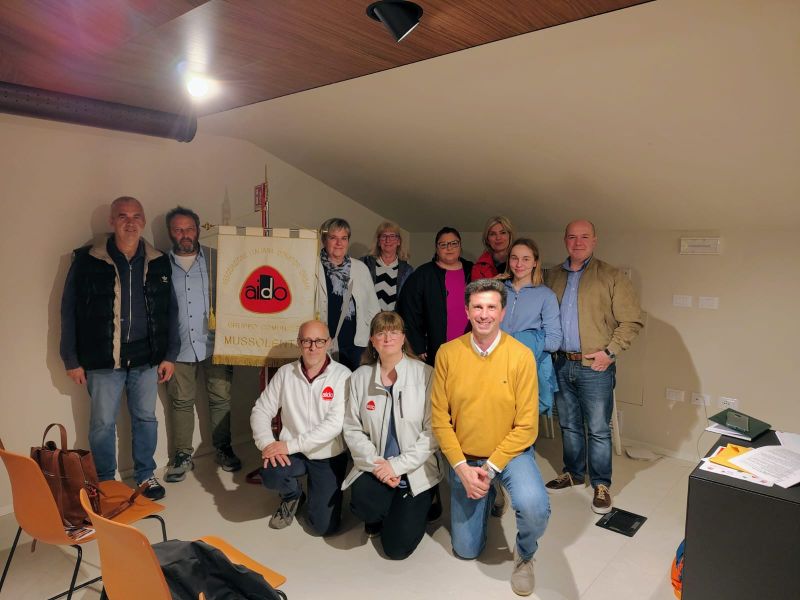 Mussolente ritrova il suo cuore solidale: ricostituito il gruppo Aido - 6 maggio 2025